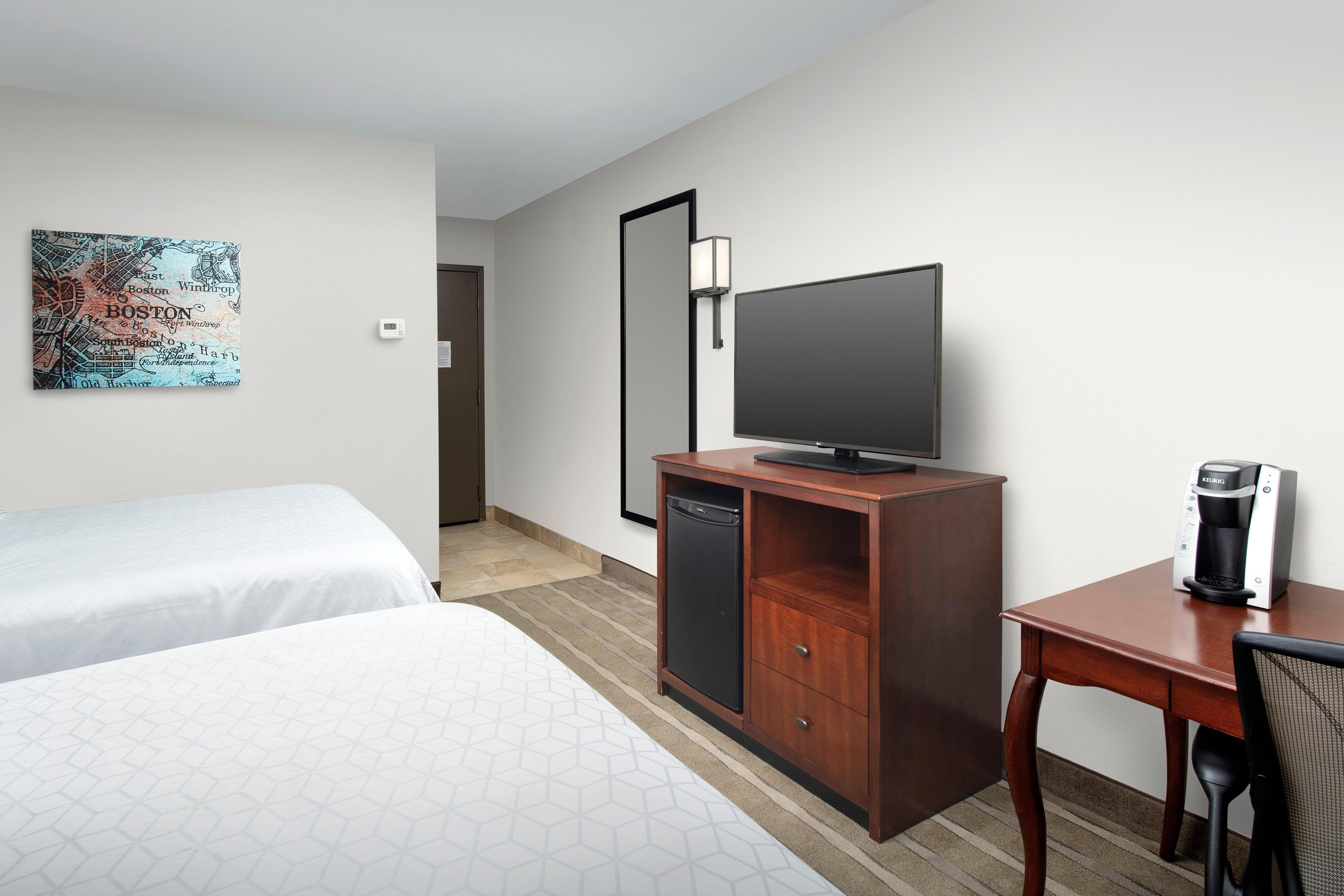 Holiday Inn Express Boston North-Woburn By Ihg Bagian luar foto
