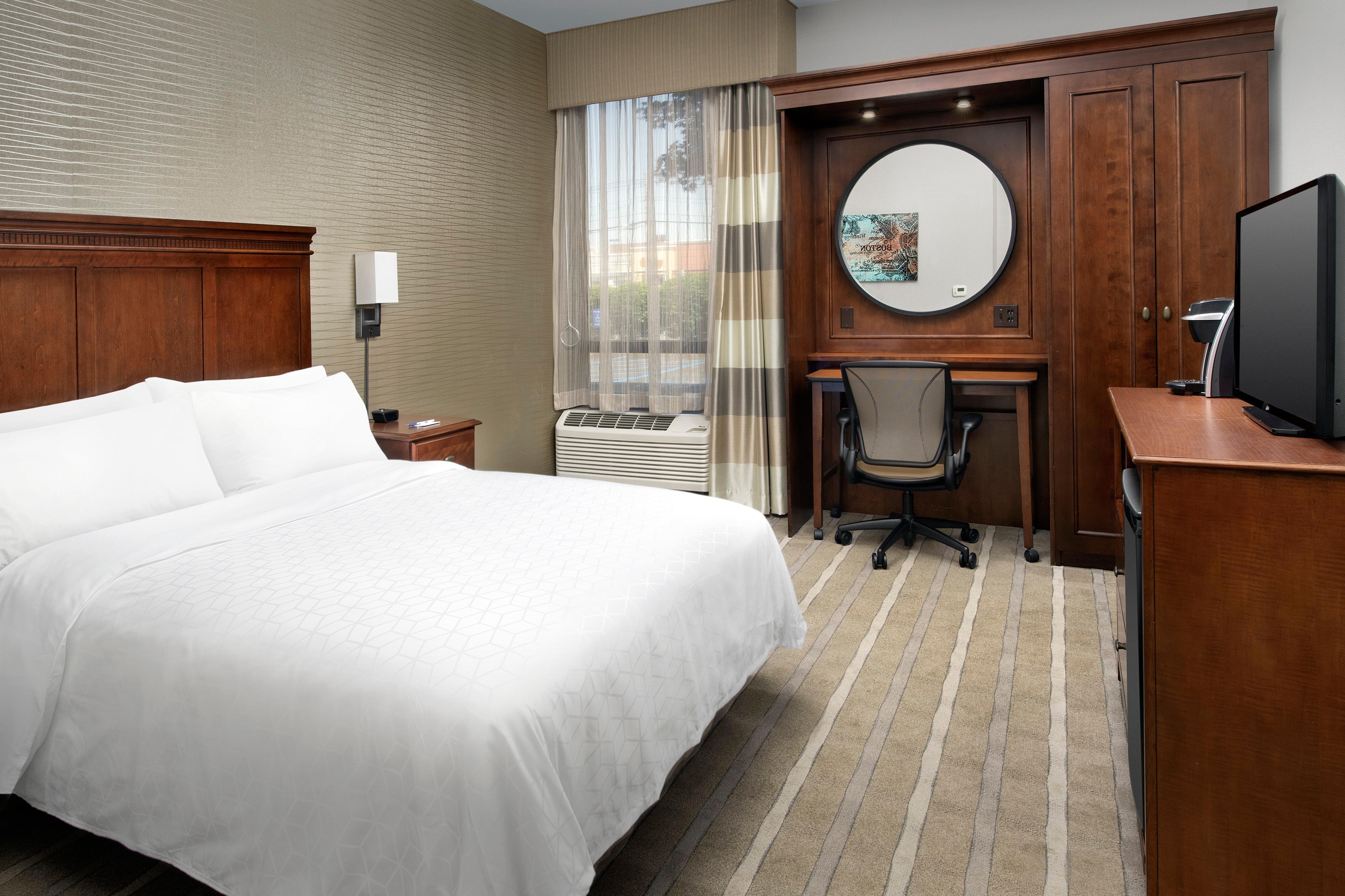 Holiday Inn Express Boston North-Woburn By Ihg Bagian luar foto