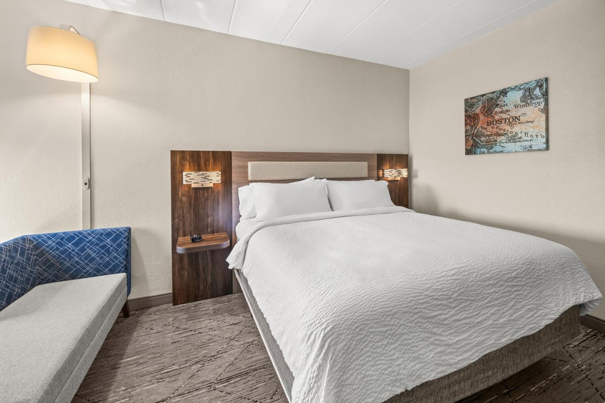 Holiday Inn Express Boston North-Woburn By Ihg Bagian luar foto